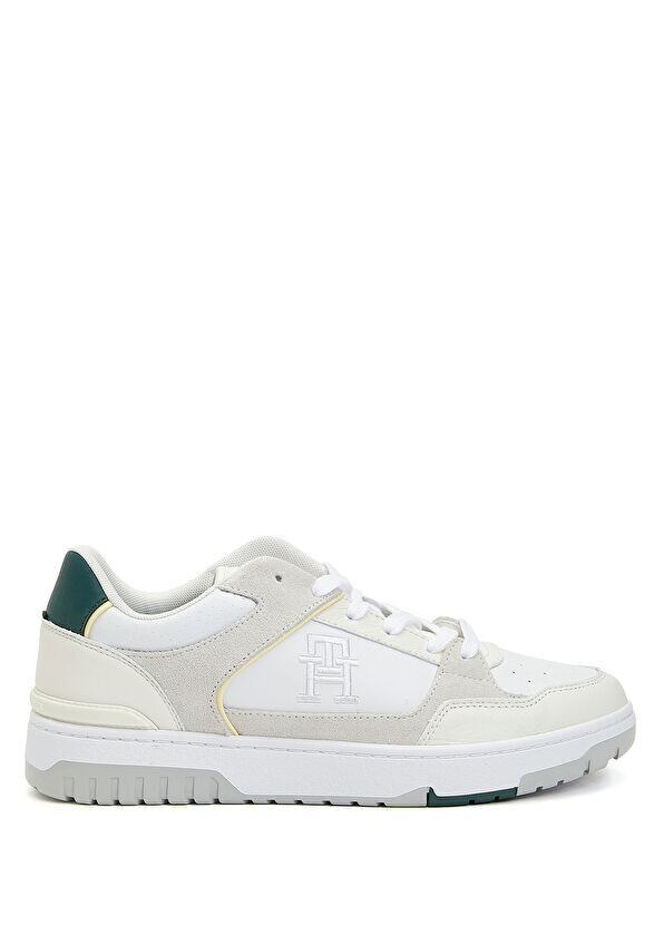 

Мужские кожаные кроссовки Basket Street Tommy Hilfiger, белый