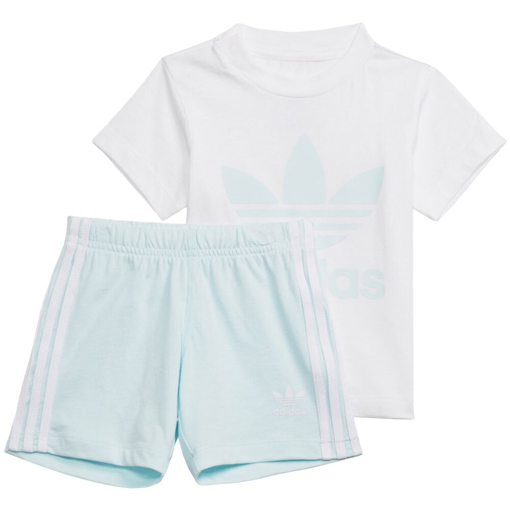 

Футболка adidas Originals Trefoil, белый