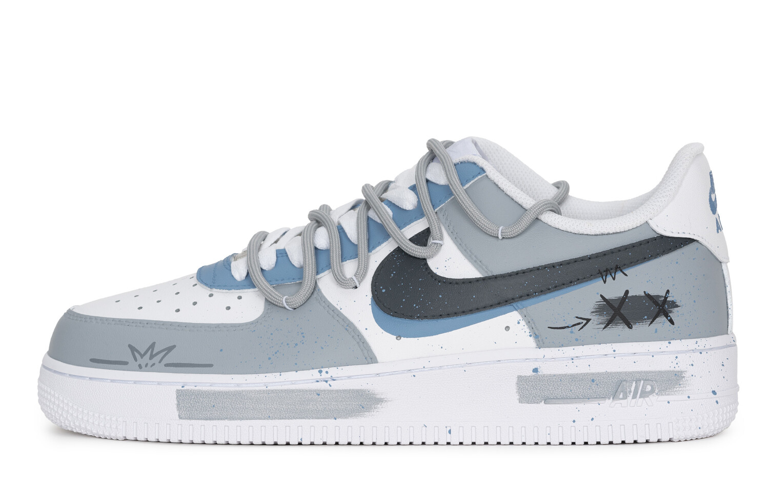 

Обувь для скейтбординга Nike Air Force 1 унисекс, White