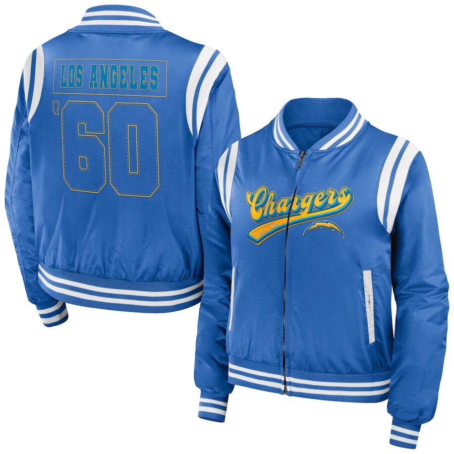 

Куртка WEAR by Erin Andrews Los Angeles Chargers, синий