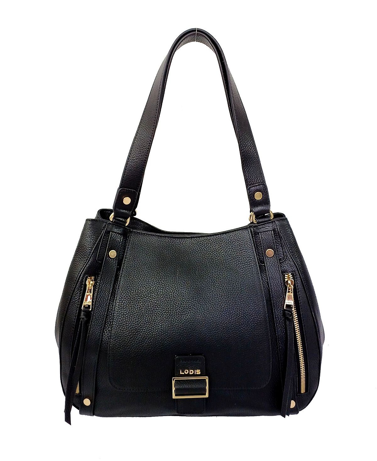 

Сумка-тоут Belmar Shopper с ручкой сверху LODIS, черный