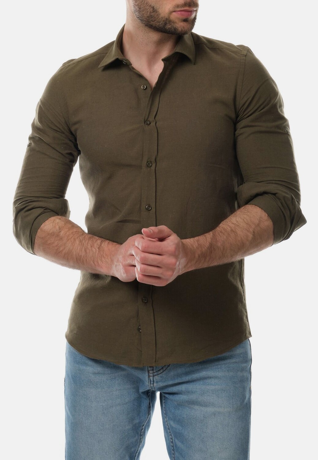 

Рубашка HopenLife RAPHAEL, хаки