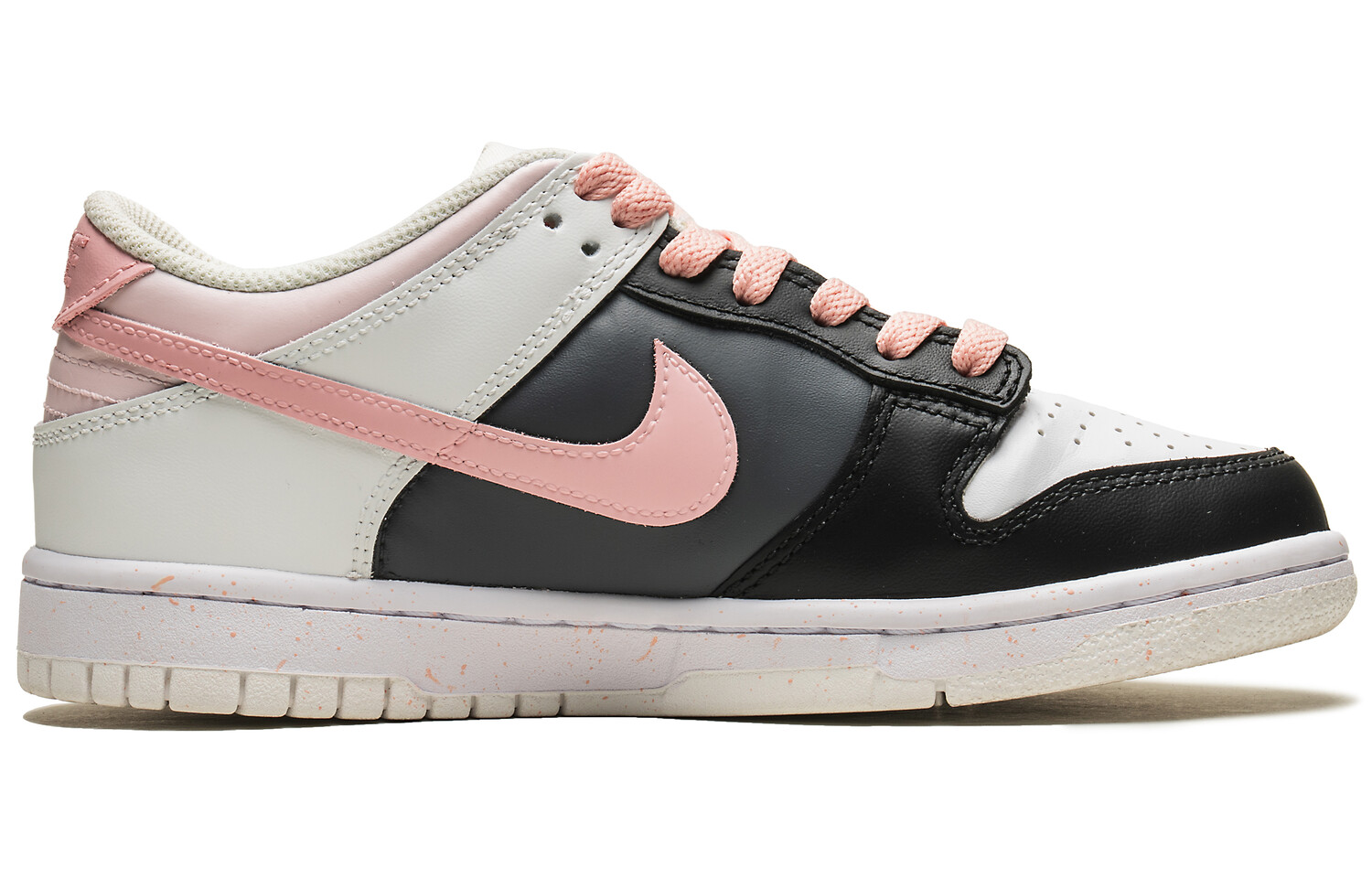 

Кроссовки Nike Dunk Skateboarding Shoes Women's Low-top Black, белый
