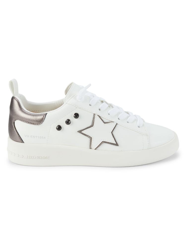

Кроссовки Duval Star с заклепками Vintage Havana, белый