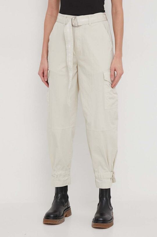 

Свисающие штаны DKNY, бежевый