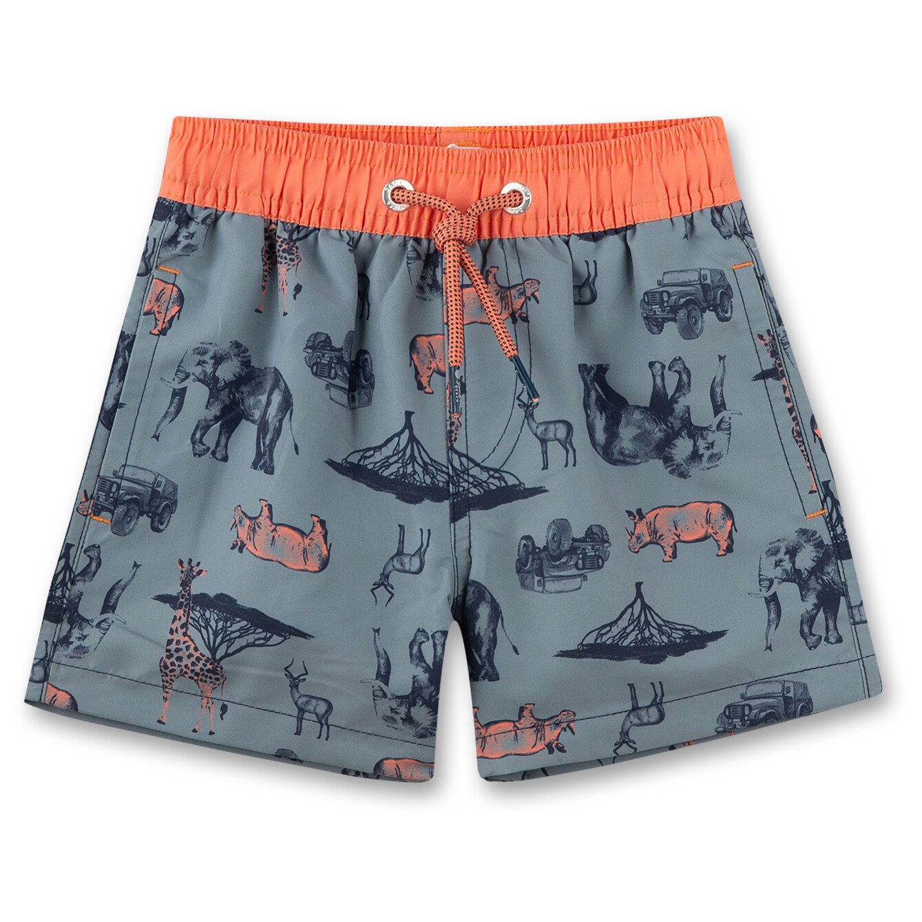 

Шорты Sanetta Beach Kids Boys Swim Trunks Woven, цвет Smoke