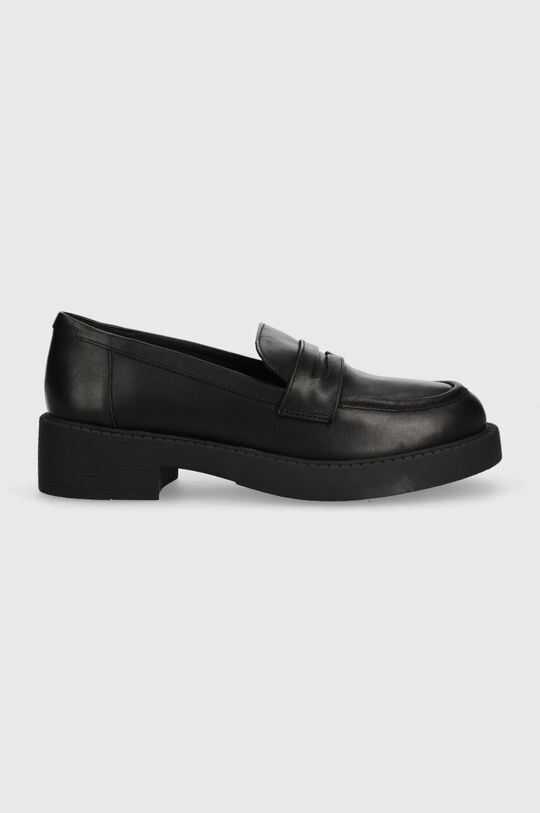 

Кожаные мокасины Bigplan Aldo, черный