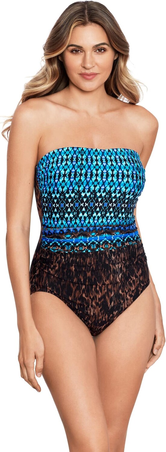 

Цельный комбинезон Untamed Avanti Miraclesuit, цвет Brown/Multi