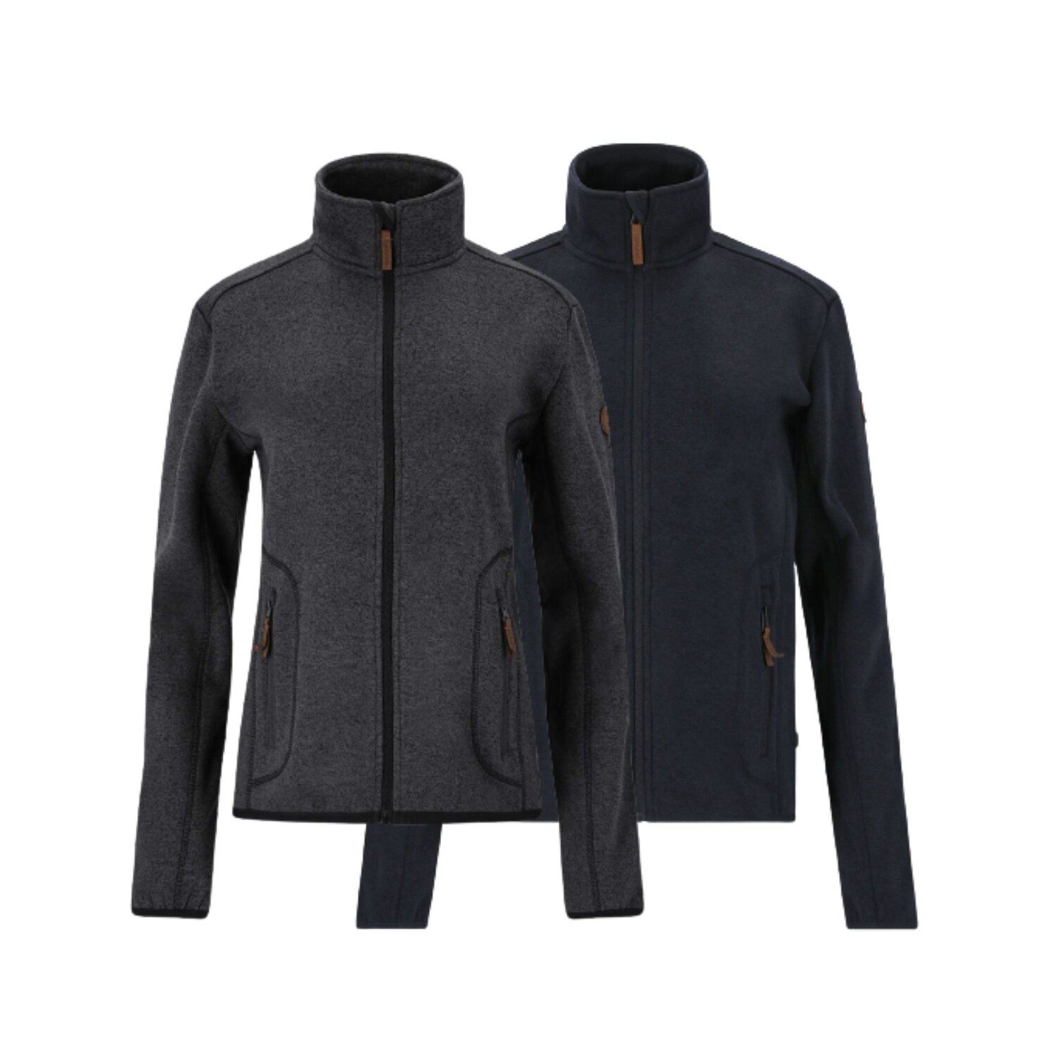 

Куртка Gipfelglück Midlayer Doppelpack Ilona, цвет Dark Grey/Dark Sapphire