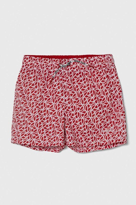 

Детские шорты для плавания P Print Swimshort Pepe Jeans, красный