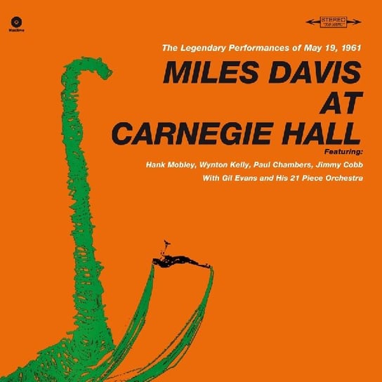 Виниловая пластинка Davis Miles - At Carnegie Hall (Remastered - Limited Edition) liza minnelli at carnegie hall the complete concert liza minnelli at carnegie hall