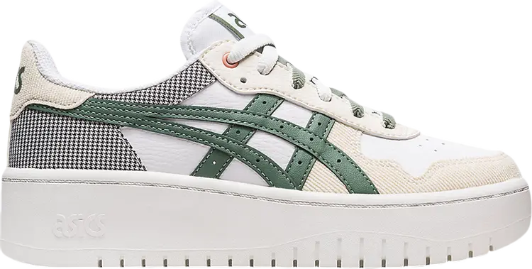 

Кроссовки Wmns Japan S PF 'White Houndstooth Ivy', белый