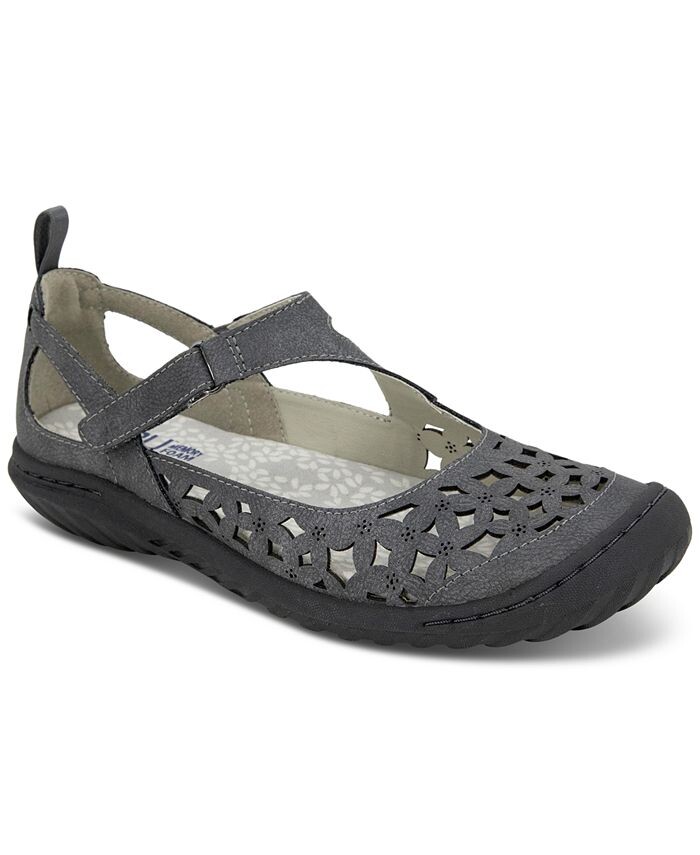 

Женские балетки Мэри Джейн с вырезом Bellerose JBU, цвет Charcoal