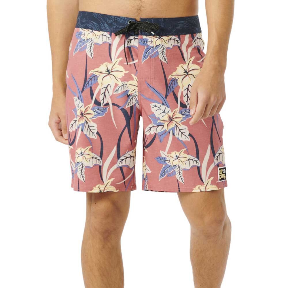 

Шорты для плавания Rip Curl Mirage Pacific Rinse, розовый