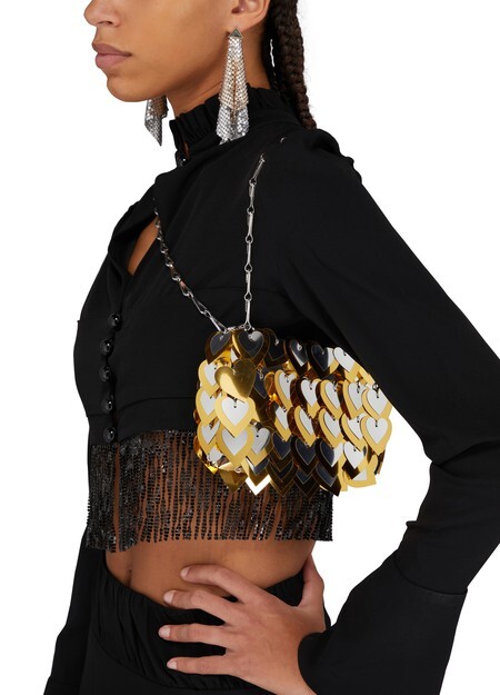 

Сумка на плечо Sparkle Nano Rabanne