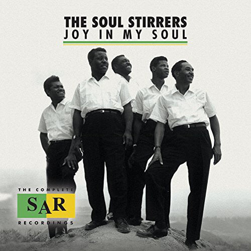 

CD диск Soul Stirrers: Joy in My Soul: The Complete Sar Recordings