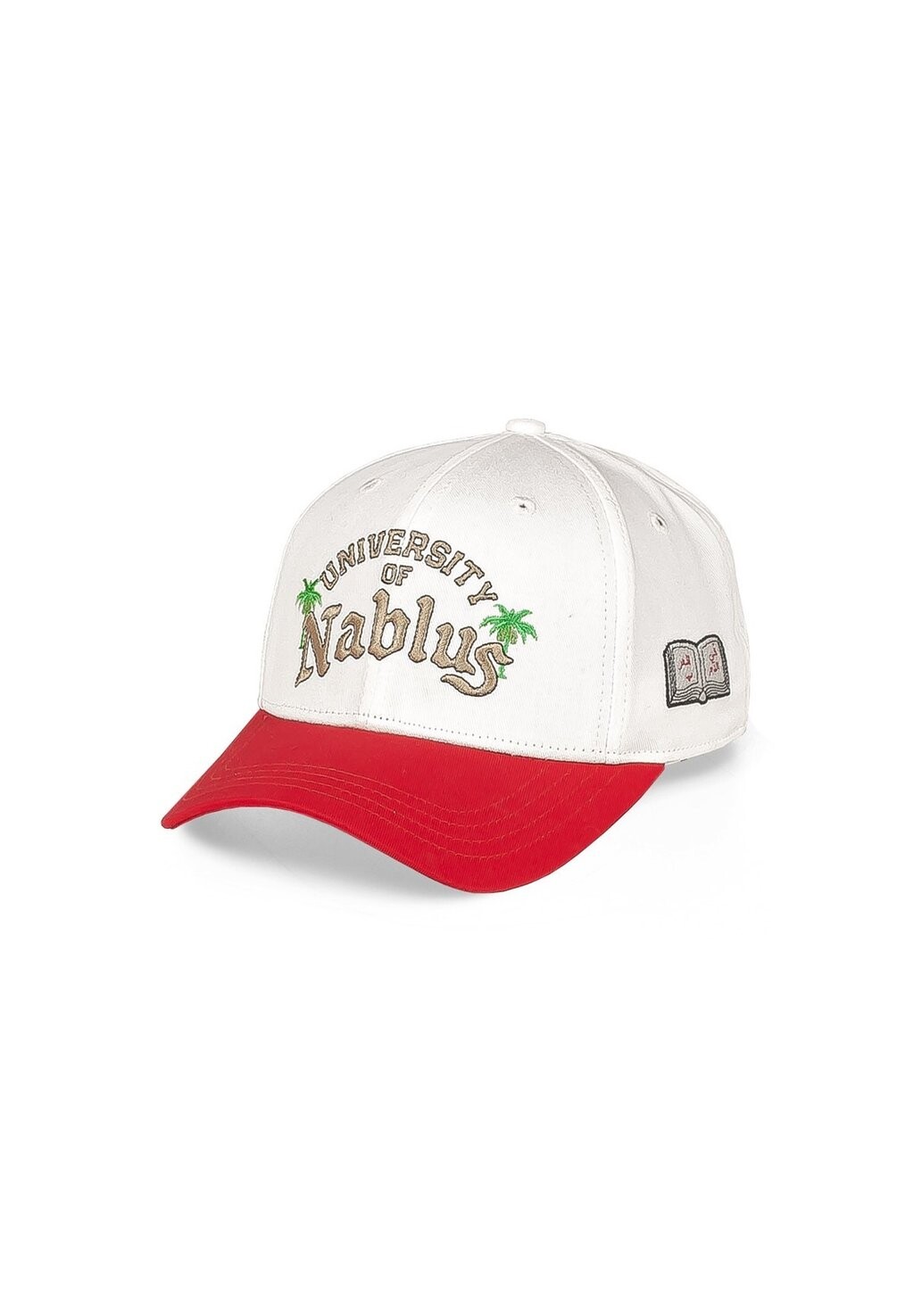 

Кепка Gorra Nablus Bicolor Curved Visor Fw23 Grimey, белый