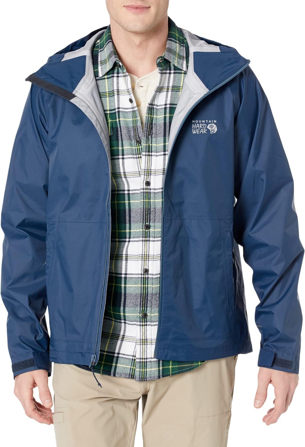

Куртка Threshold Jacket Mountain Hardwear, цвет Hardwear Navy