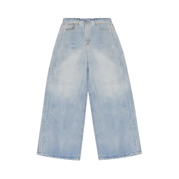 

Джинсы Vetements Big Shape 'Blue', синий