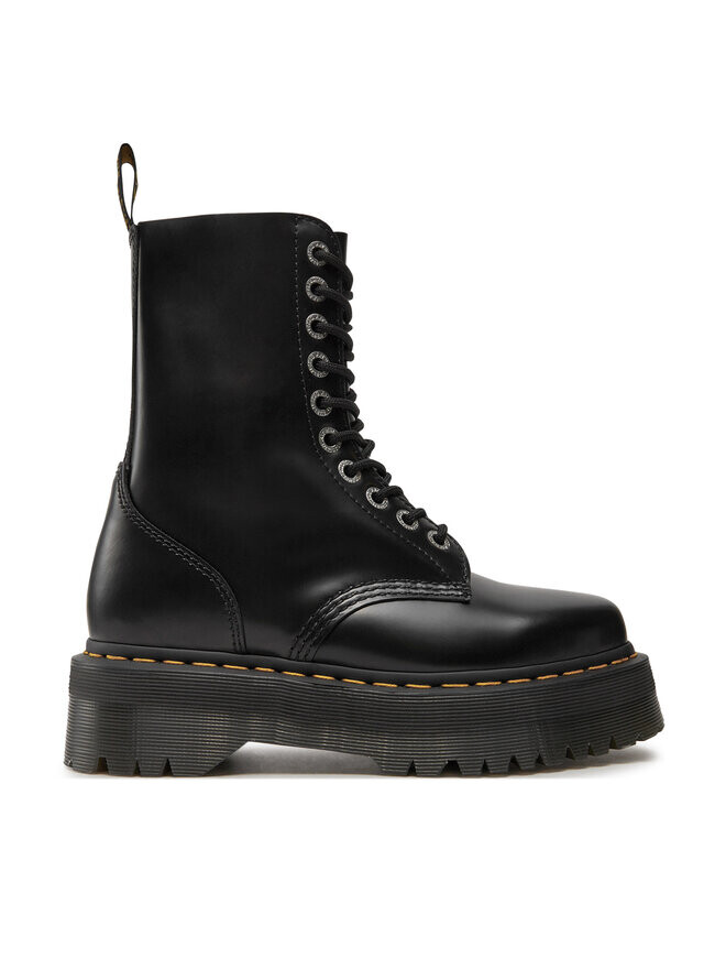 

Ботинки с зубчатой ​​подошвой Dr. Martens Botas de combate 1490 Quad Squared, черный