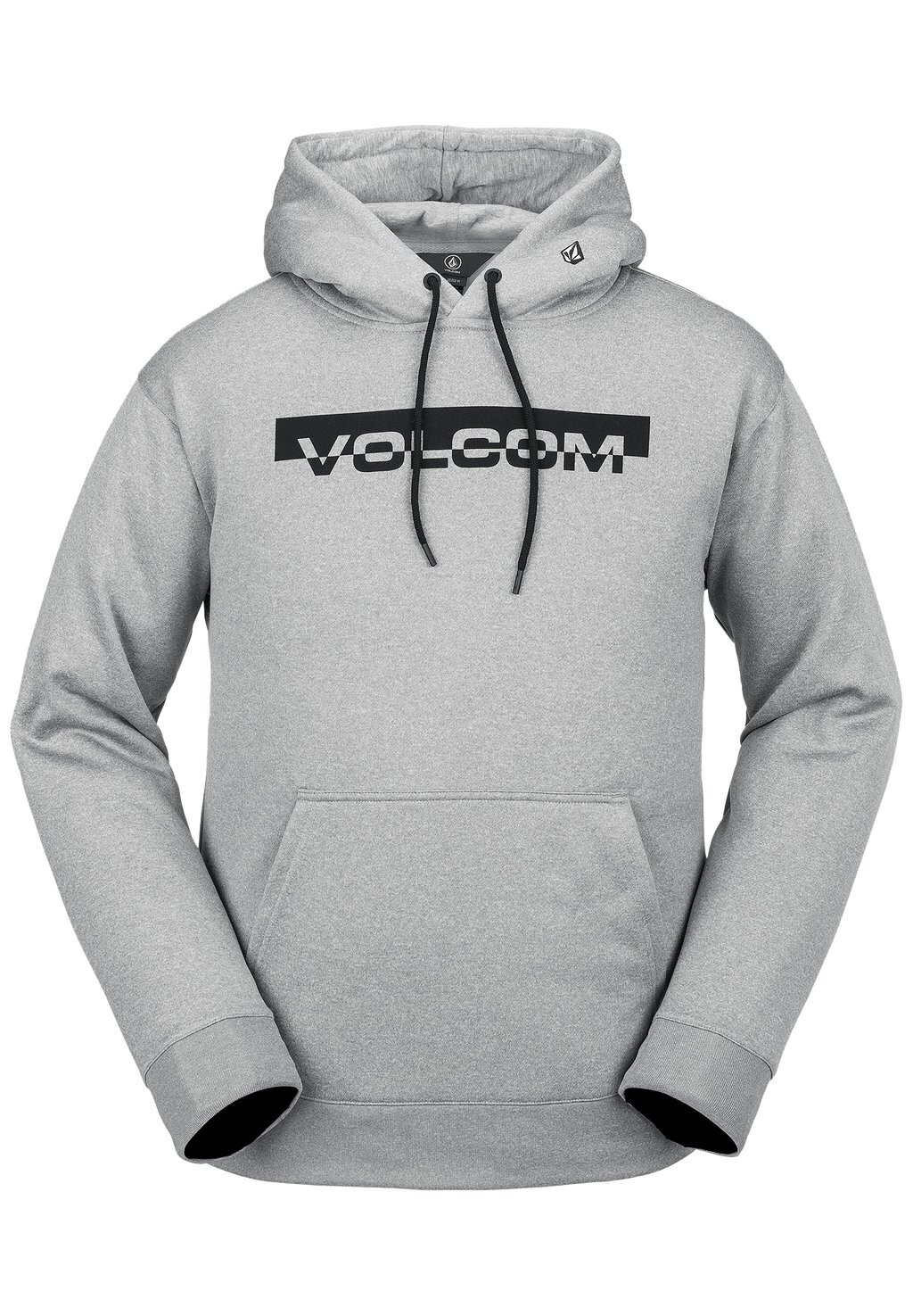 

Толстовка Core Hydro Hd Volcom, цвет heather grey