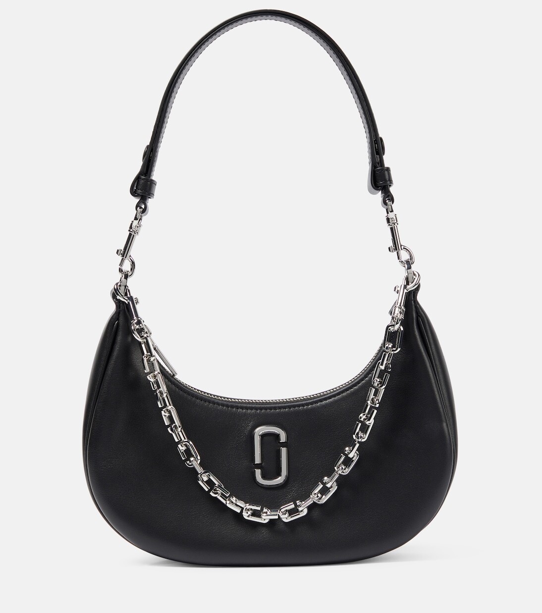 

Маленькая кожаная сумка через плечо the curve Marc Jacobs, черный