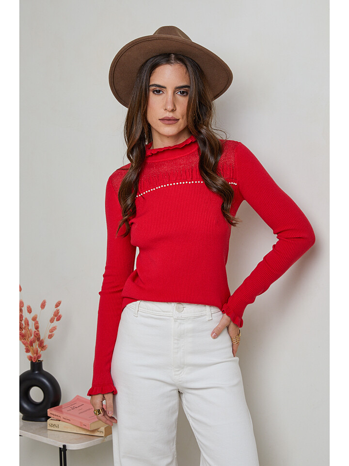 

Свитер Soft Cashmere, красный