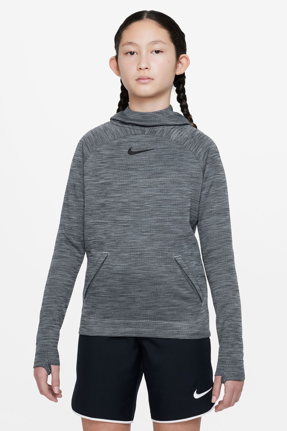 

Толстовка для тренировок Dri-FIT Academy Nike, серый