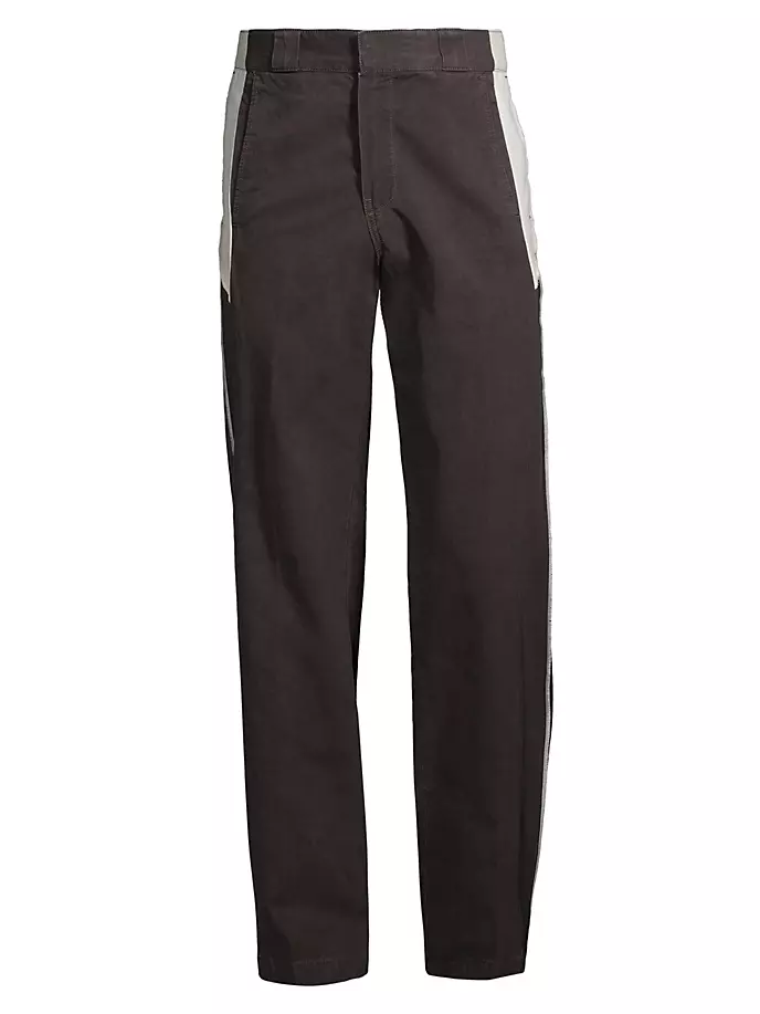 

Джинсы из парусины Insideout Vintage Wash Heron Preston, коричневый