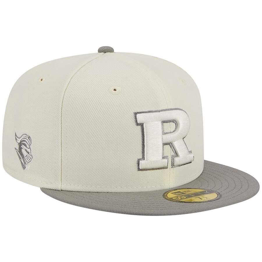 

Бейсболка New Era Rutgers Scarlet Knights, серый