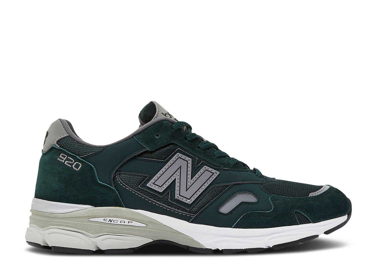 

Кроссовки New Balance 920 Made In England 'Green Grey', зеленый, Зеленый;серый