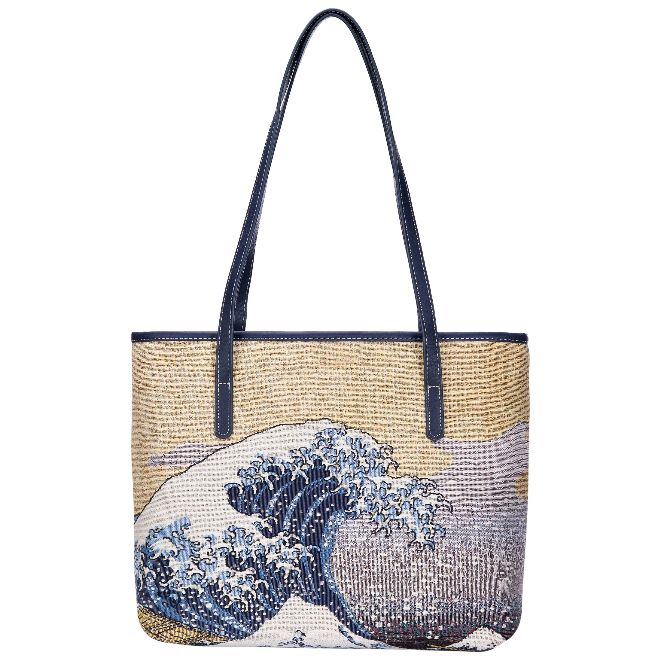 Сумка через плечо Goebel Katsushika Hokusai Die Welle, красочный