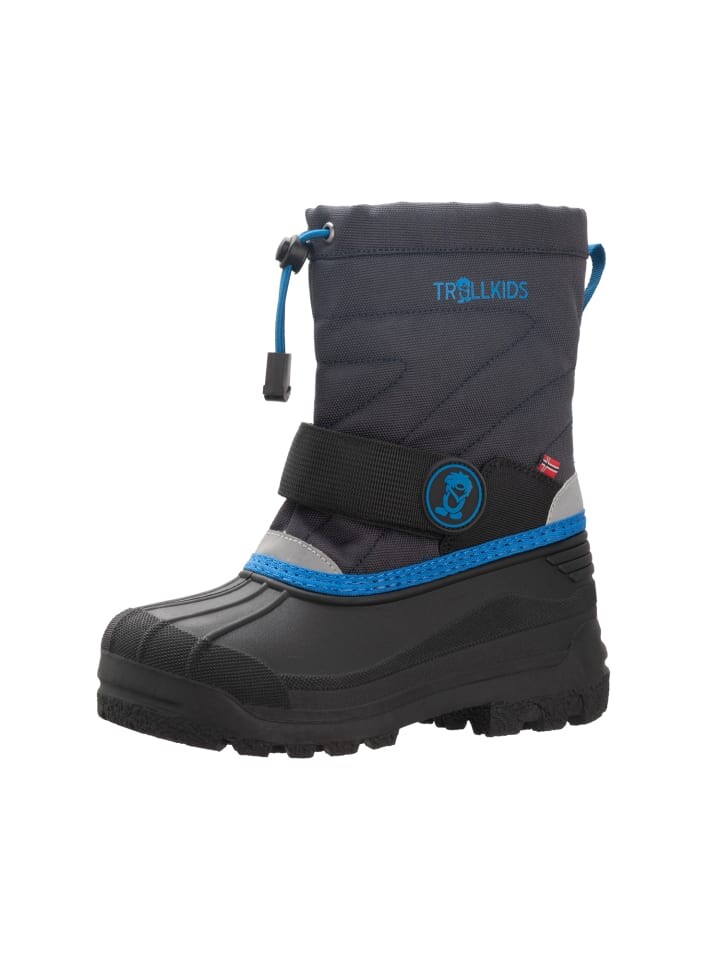 

Сапоги Trollkids Winters Telemark PRO, цвет navy/blue