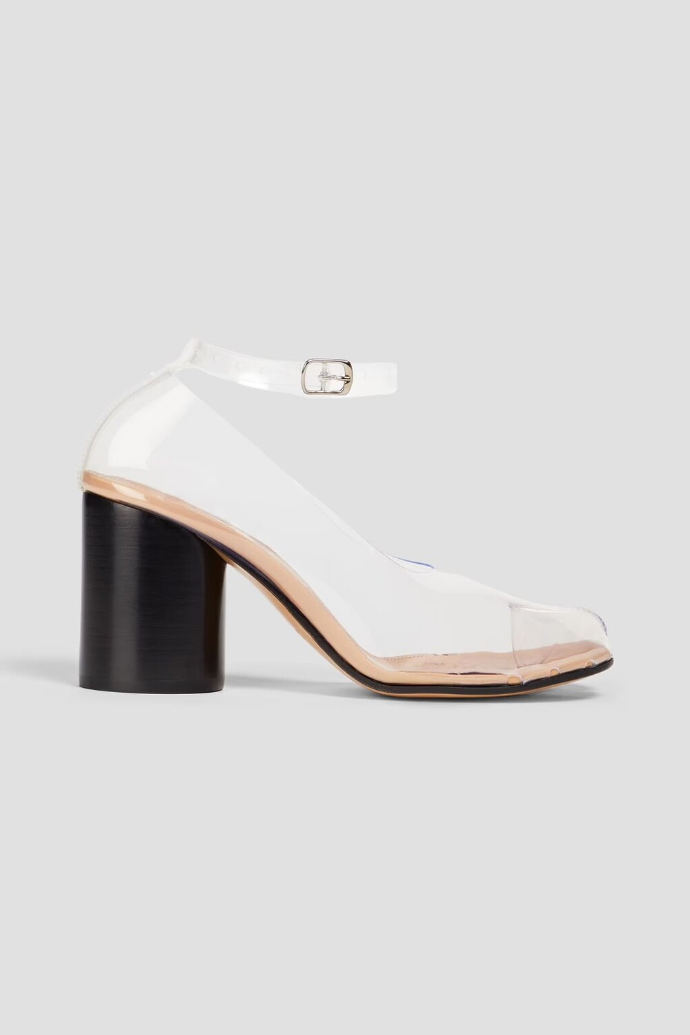 

Туфли Tabi из ПВХ с раздельным носком Maison Margiela, прозрачный