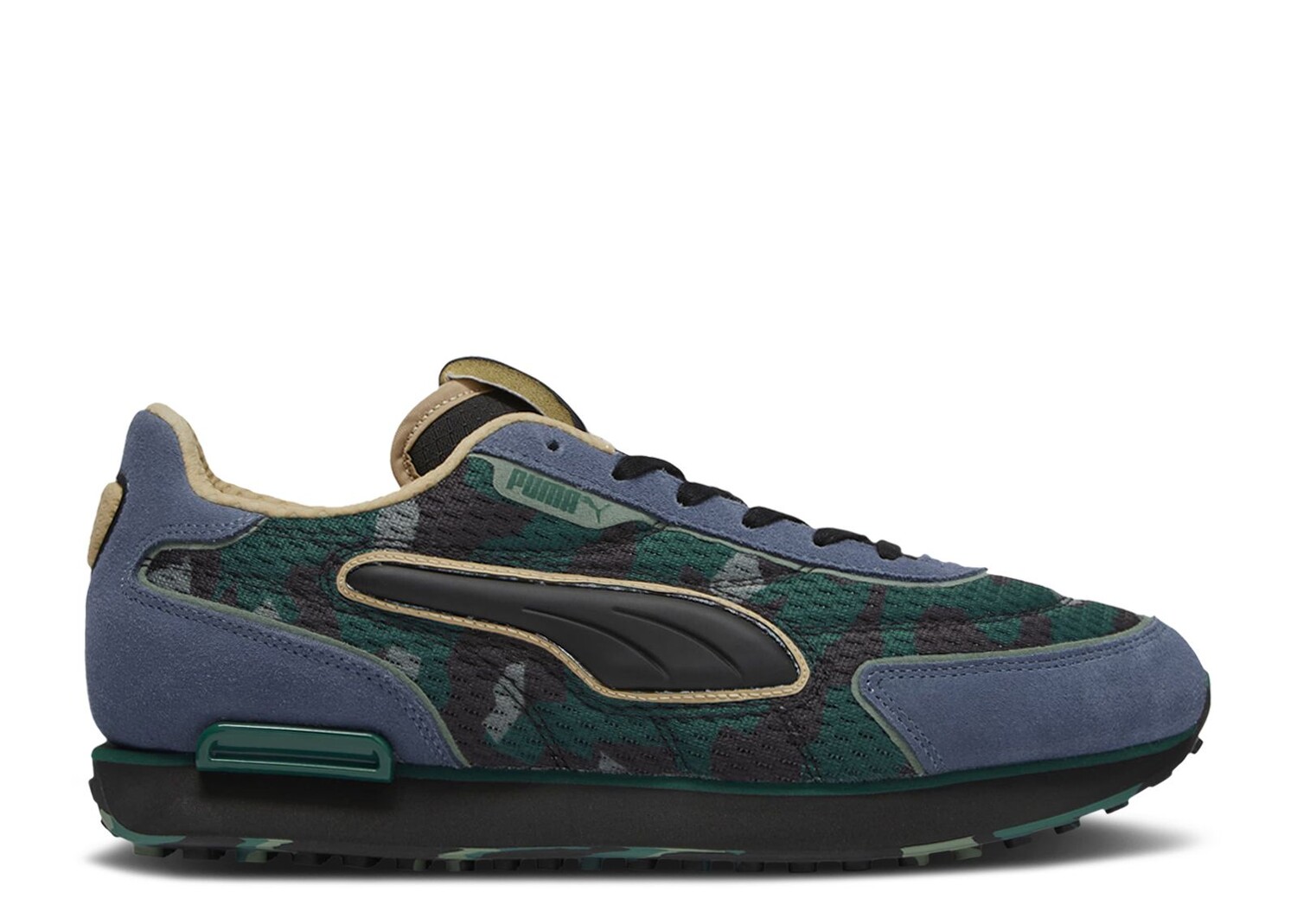 

Кроссовки Puma Future Rider 'Concrete Camo', синий