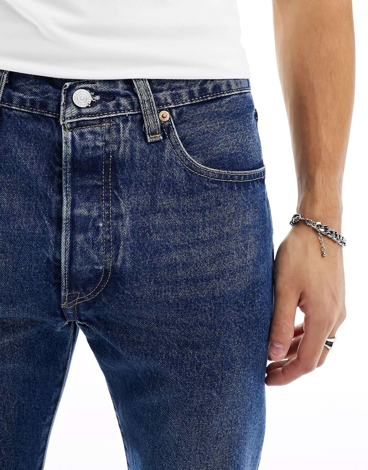 

Синие джинсы Levi's 501 Original fit