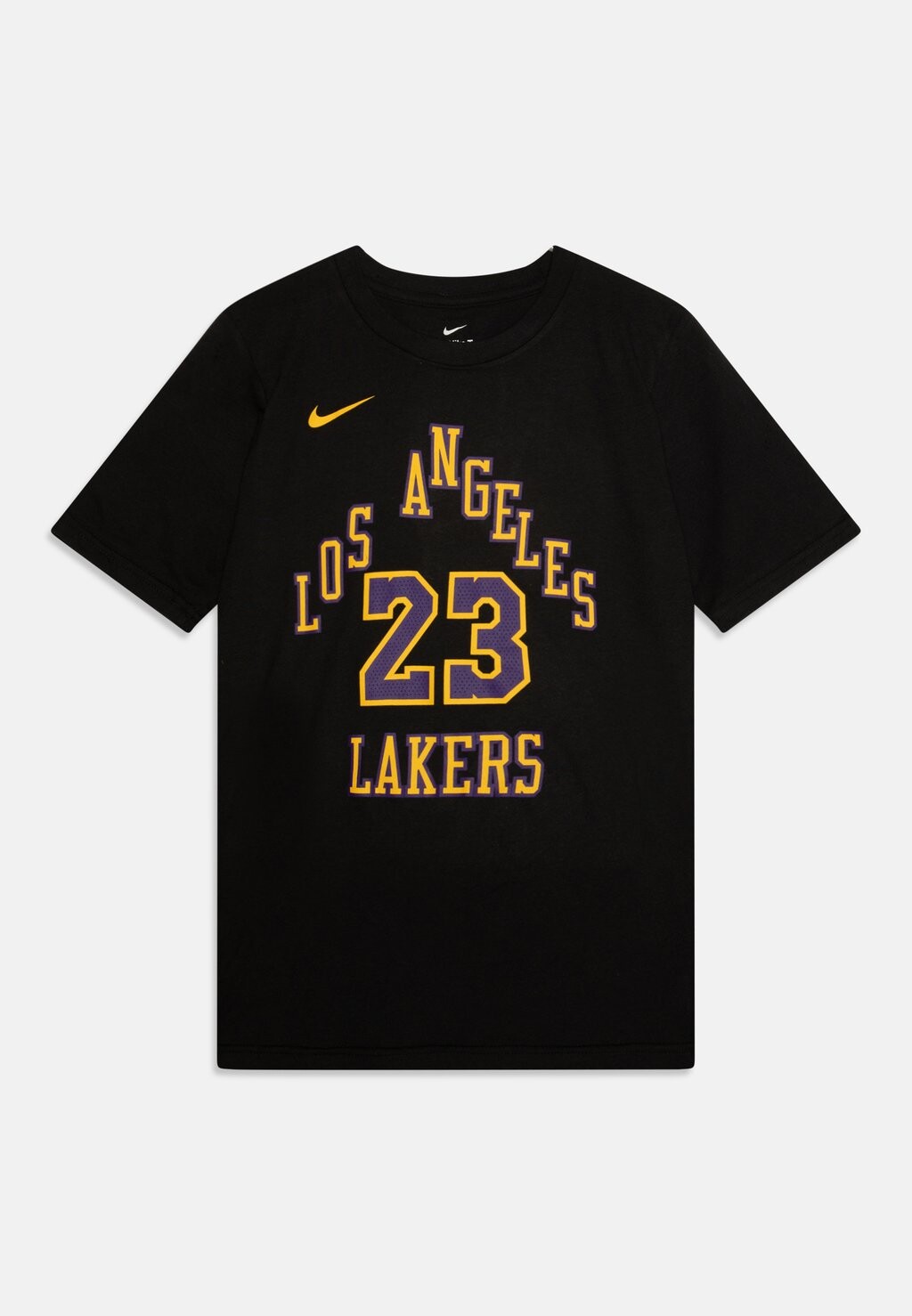 

Футболка NBA LOS ANGELES LAKERS LEBRON JAMES BOYS CITY EDITION TEE Nike, цвет black