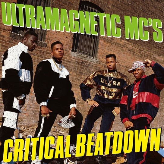 

Виниловая пластинка Ultramagnetetic Mc's - Critical Beatdown