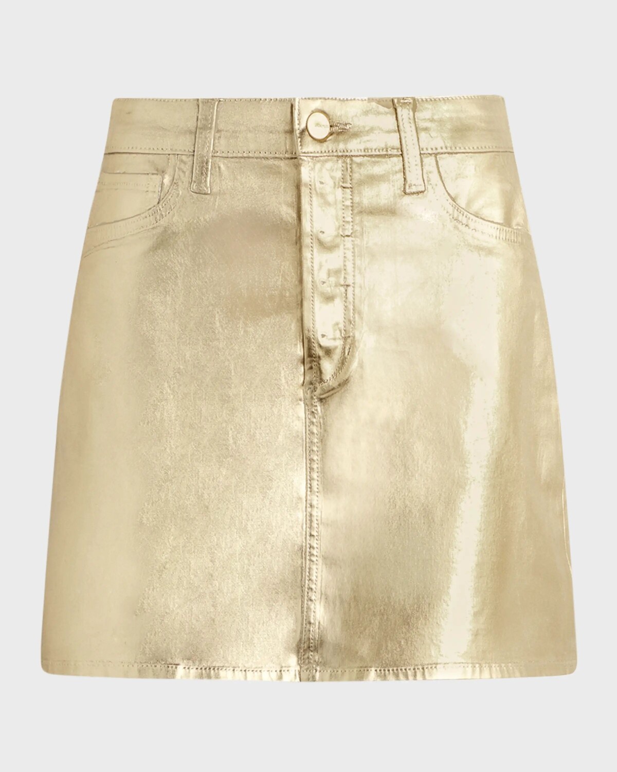 

Мини-юбка Cara из фольги Joe'S Jeans, цвет Gold Foil