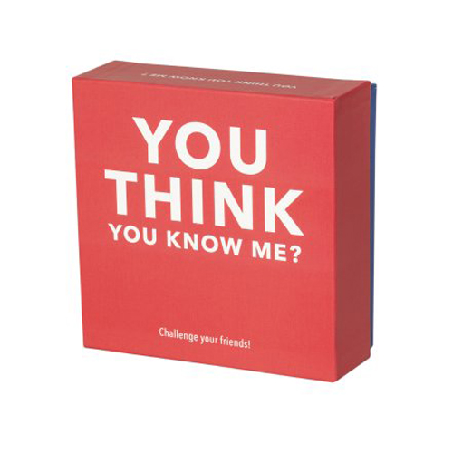 Настольная игра Gift Game: You Think You Know Me? Tactic Games