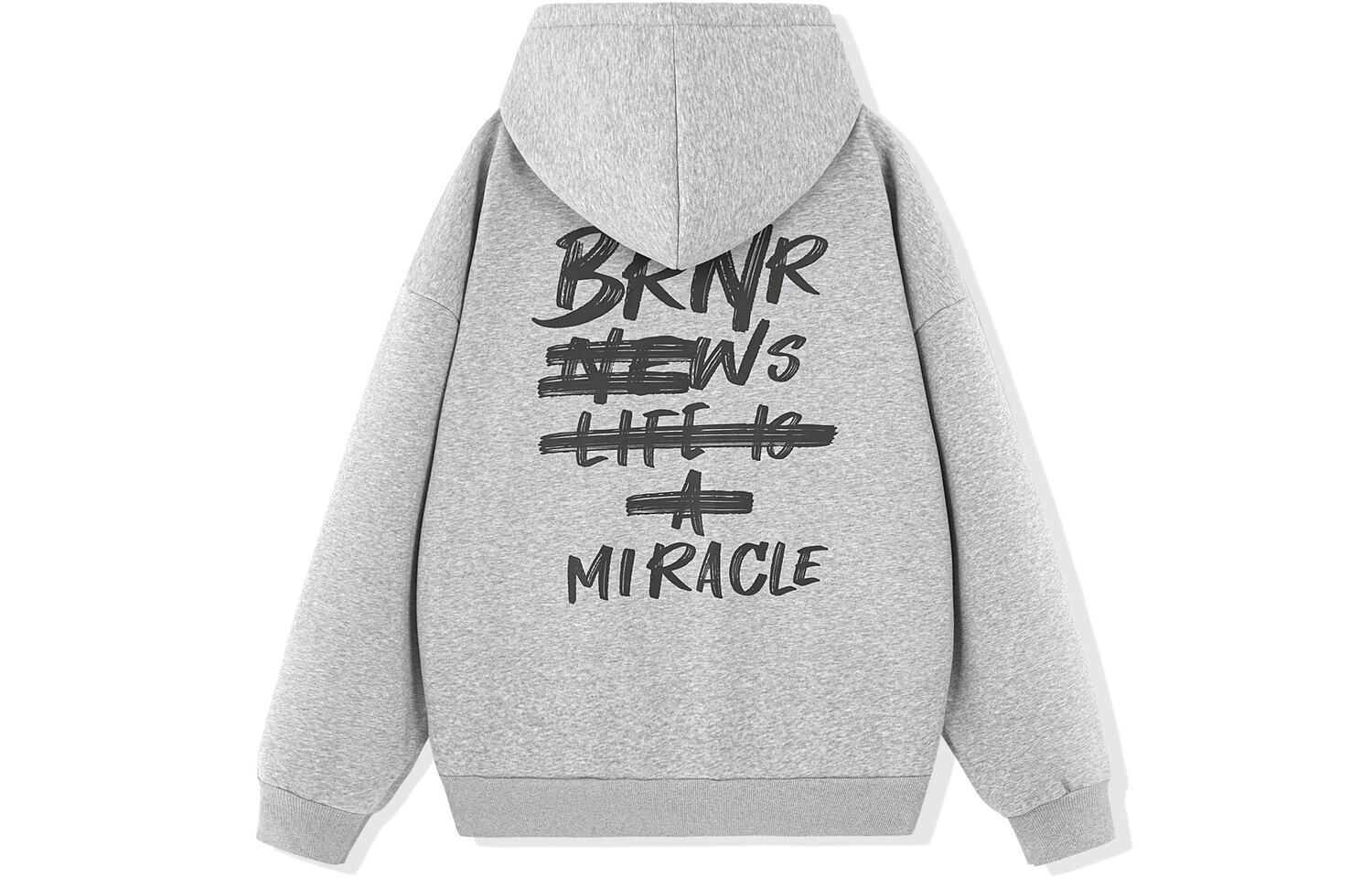 

Толстовка унисекс Brnr, Хизер Грей
