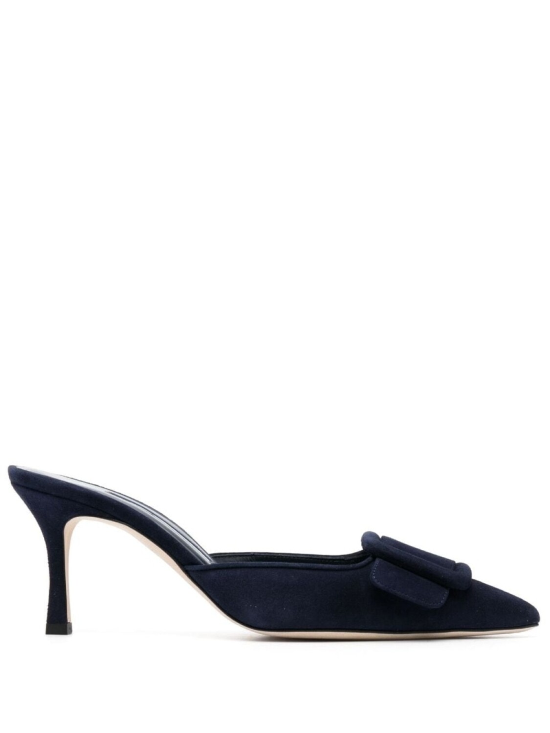

Manolo Blahnik мюли Maysale 80, синий