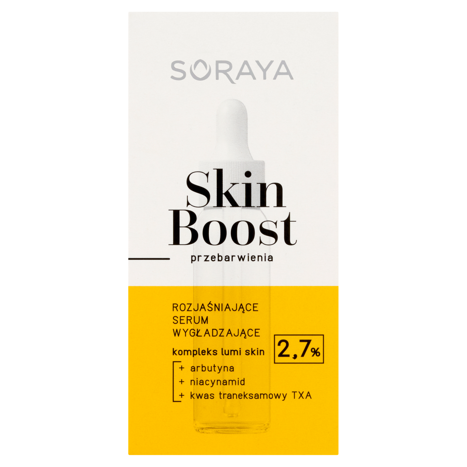 Осветляющая разглаживающая сыворотка для лица Soraya Skin Boost, 30 мл