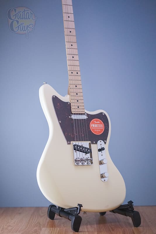 Электрогитара Squier Paranormal Offset Telecaster Olympic White DEMO