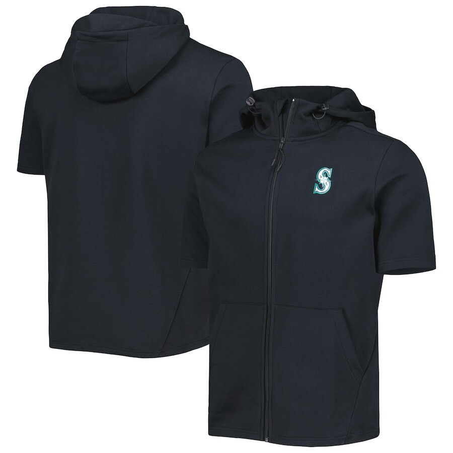 

Толстовка Levelwear Seattle Mariners, черный