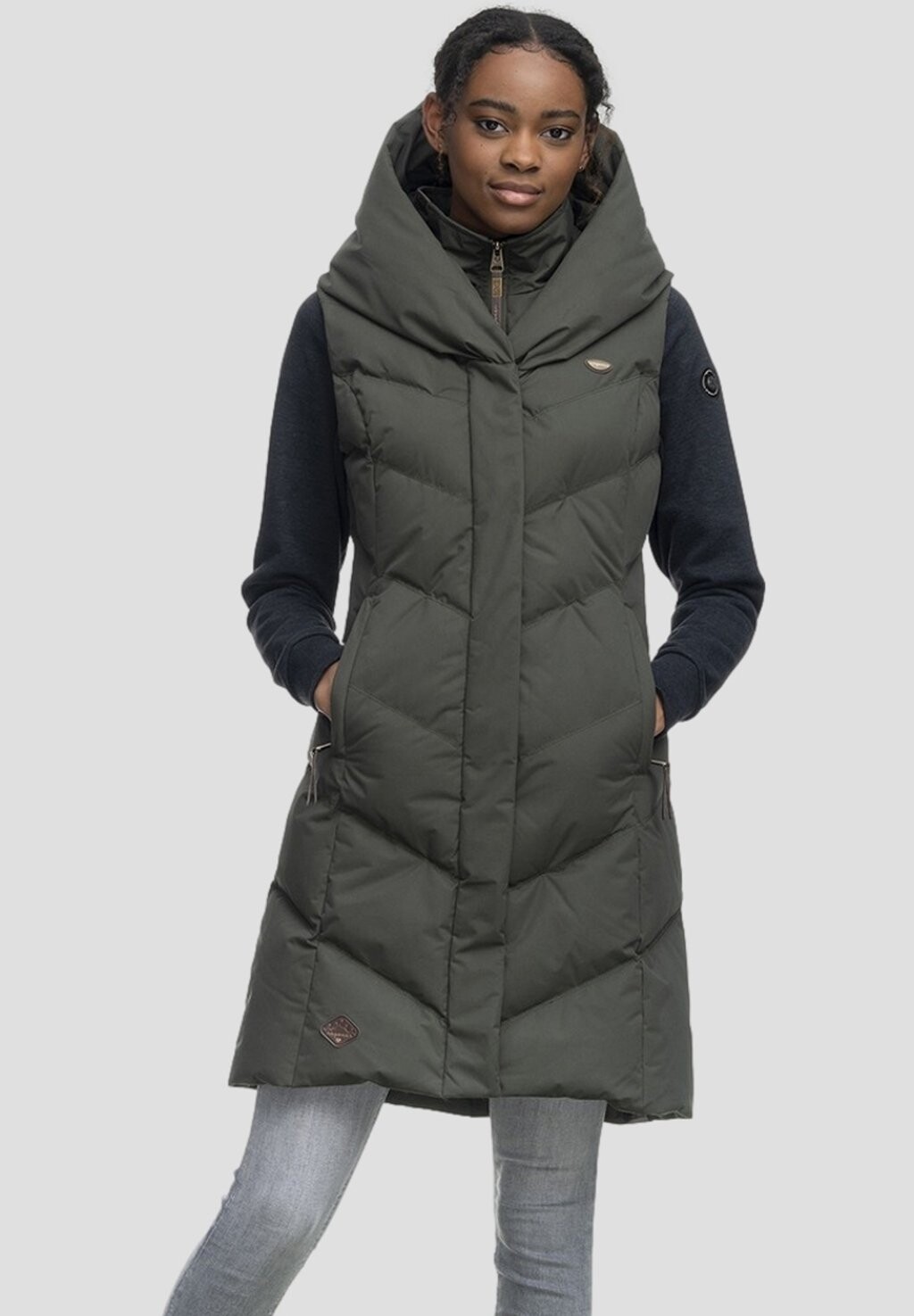 

Жилет Ragwear, оливковый