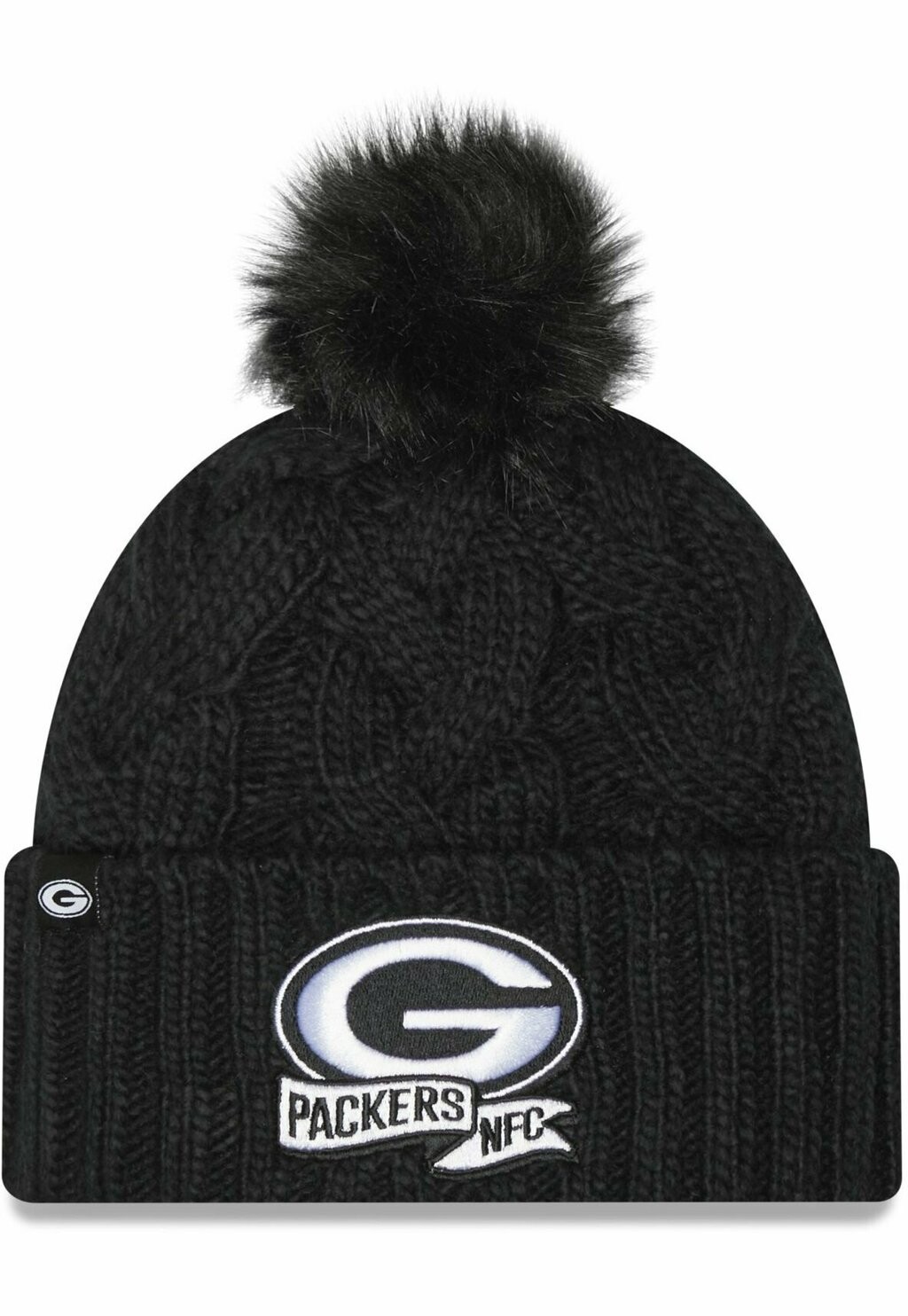 

Шапка SIDELINE BAY PACKERS New Era, цвет black
