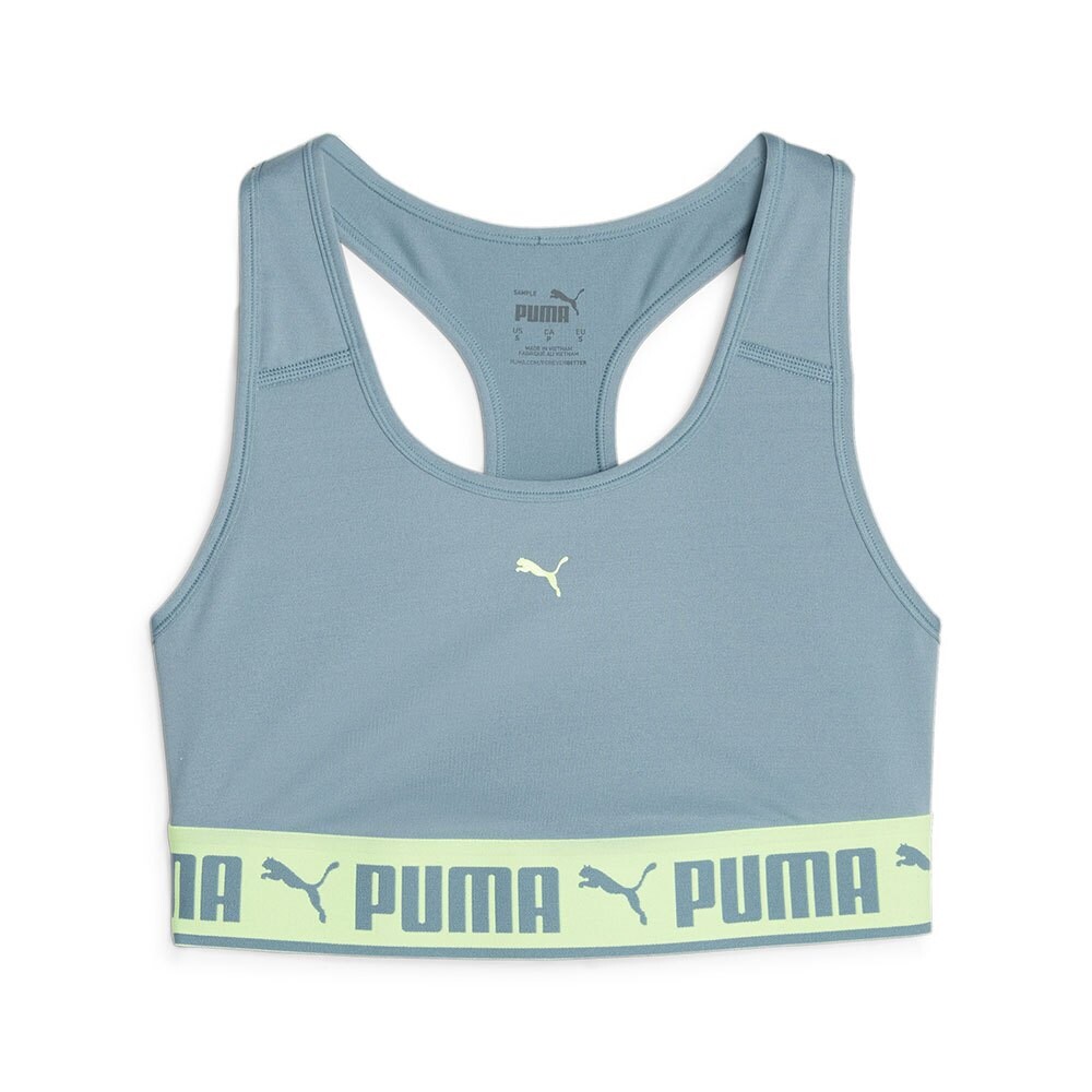 

Спортивный бюстгальтер Puma Mid Impact Strong, синий