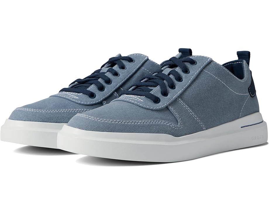 

Кроссовки Cole Haan GrandPro Rally Canvas Court Sneaker, цвет Moonlight Blue/Ocean