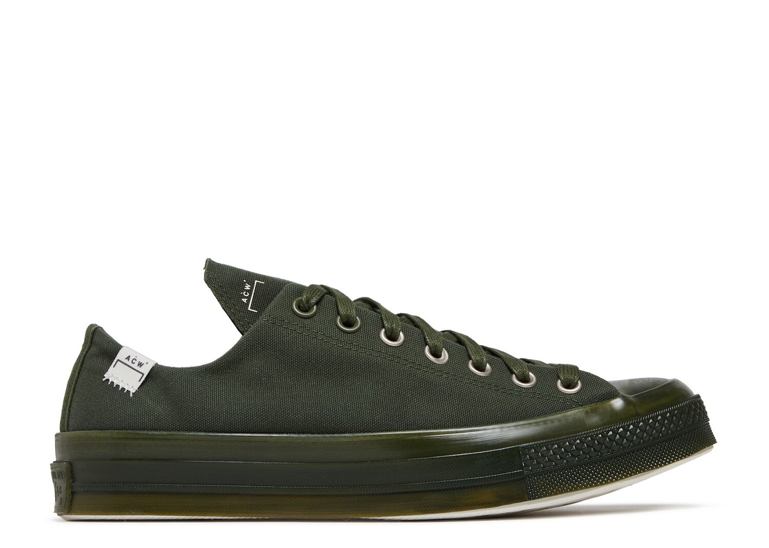 

Кроссовки Converse A-Cold-Wall* X Chuck 70 Low 'Deep Pine Green', зеленый